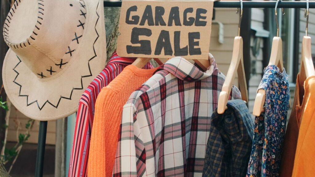 garage sale