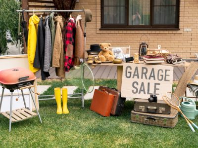 garage sale garage sale